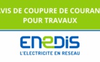 Coupure d'électricité Coupure d'électricité
