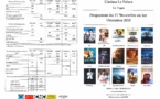 Programme du cinéma le Palace du 11 Novembre au 1er décembre 2015