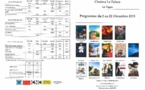 Programme du Cinéma le Palace du 2 au 22 Décembre 2015