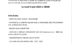 CONSEIL  MUNICIPAL 5 06 2025