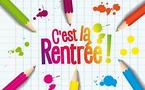Bientôt la rentrée !