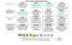 Menu cantine septembre 2025
