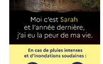 Ayons les bons réflexes face aux pluies et inondations !