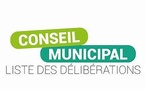 Délibérations de la séance du conseil municipal du 21 01 2026