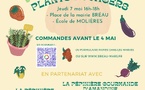 Vente de plants APE Molières-Bréau