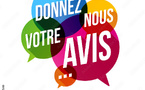 Votre avis compte !