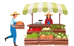 🌞 MARCHÉ ESTIVAL DE BRÉAU 🌞