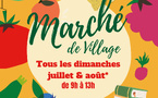 📢 Marché du village – Bréau-Mars