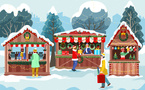 🎄 MARCHÉ DE NOËL – 6 DÉCEMBRE 2026 🎄