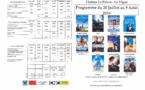 Programme du Cinéma le Palace du 20 Juillet au 9 août 2016