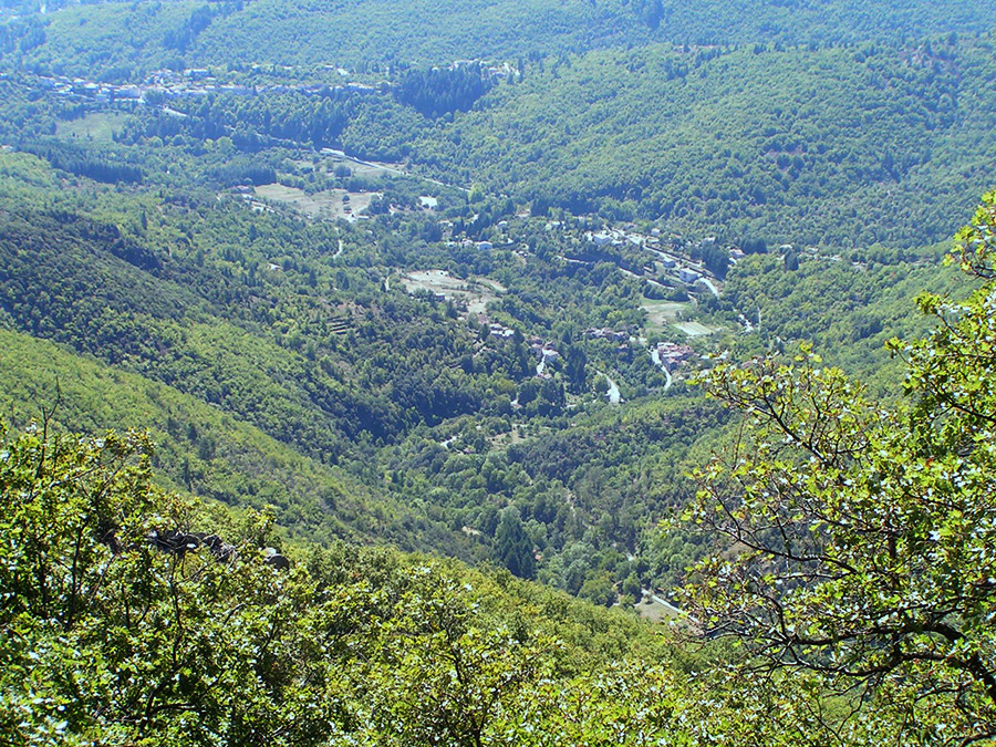 Bréau vu de la Cravate Bréau vu de la Cravate